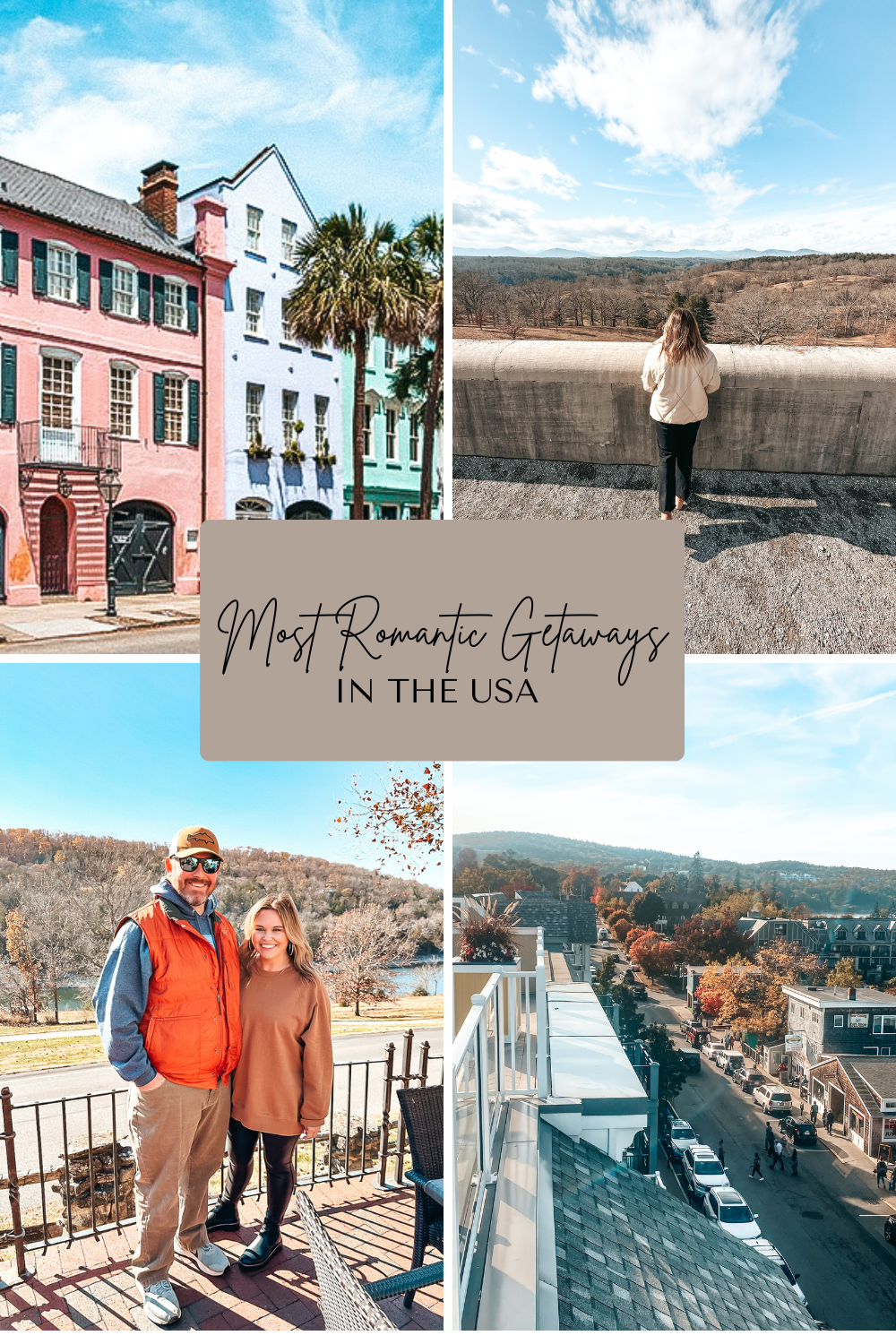 Romantic Getaways in the USA