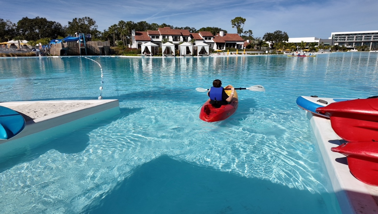 A Tropical Paradise Resort in Orlando